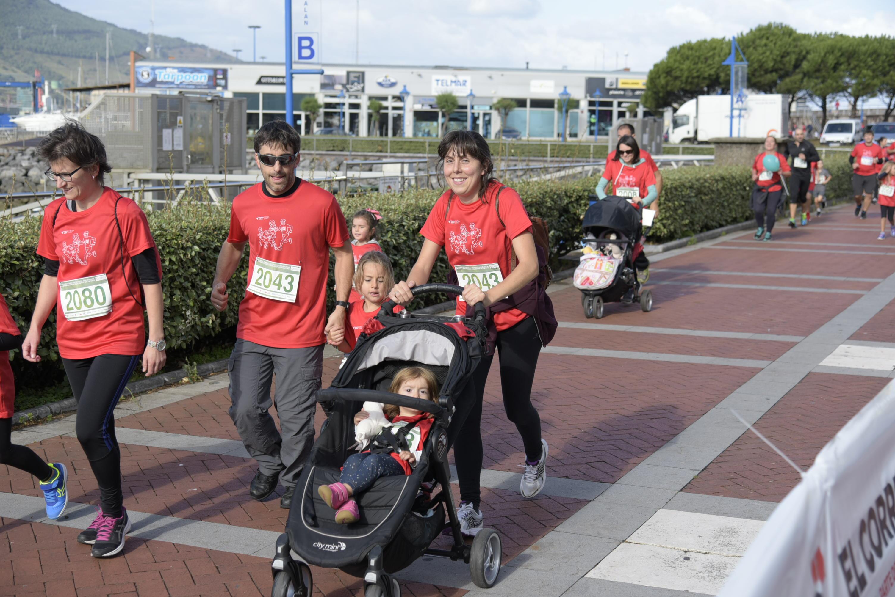 Foto 403 de la Carrera Familiar de Getxo 2018